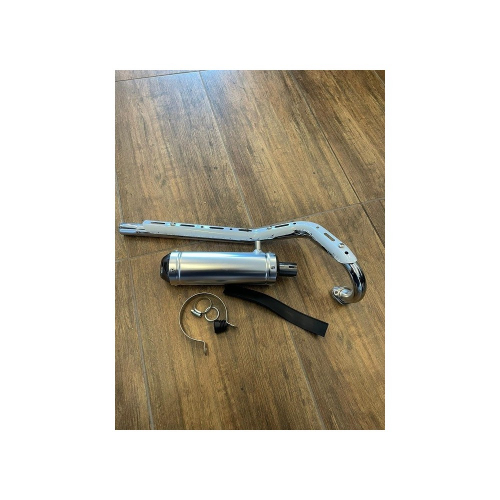 Kayo Auspuff komplett für Dirtbike TS90/TSD110 V2609